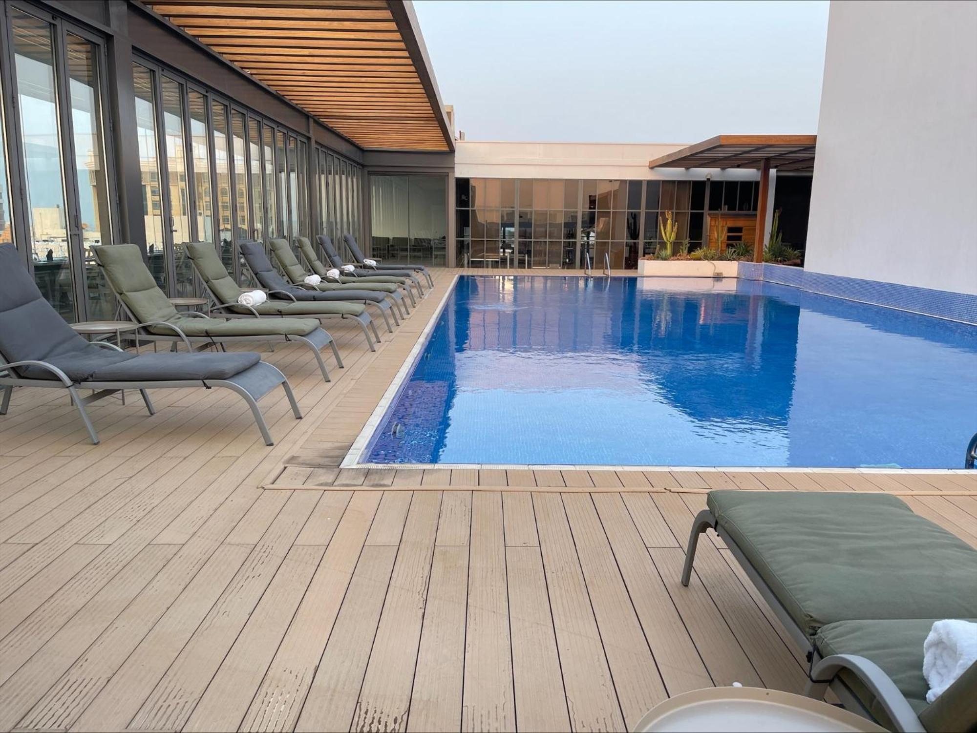 K108 Hotel Doha Exterior foto