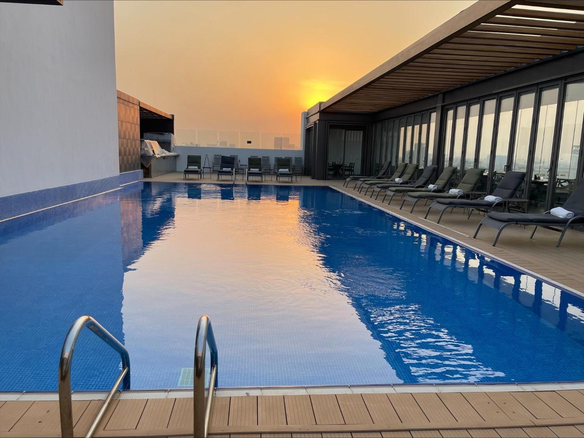 K108 Hotel Doha Exterior foto